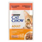 Cat Chow Saquetas Beef para gatos, , large image number null